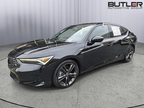 Majestic Black Pearl 2023 Acura Integra w/A-Spec Package