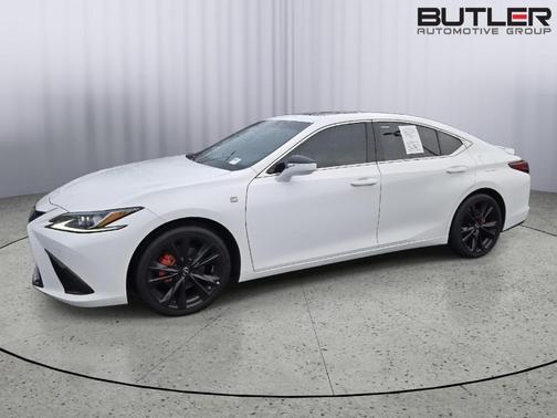 2023 Lexus ES 350 F SPORT Handling