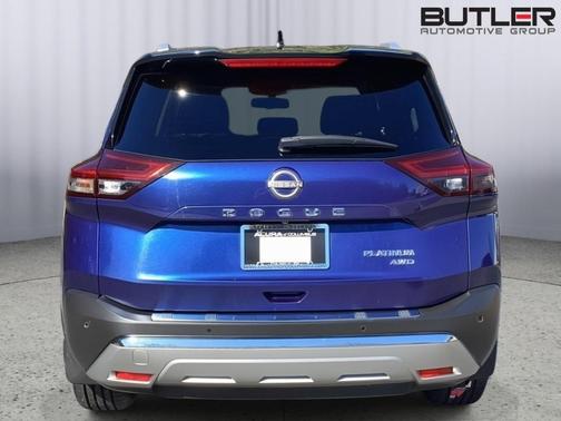 2023 Nissan Rogue Platinum