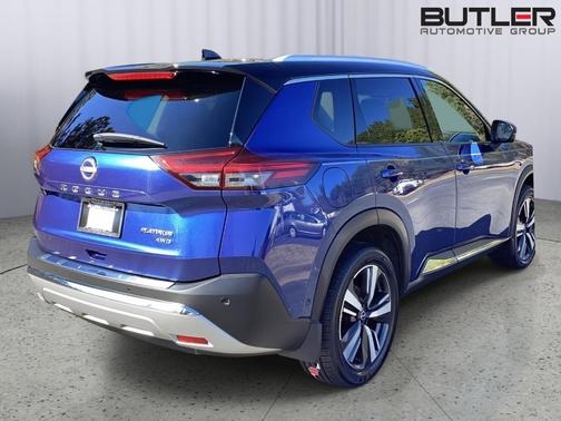 2023 Nissan Rogue Platinum