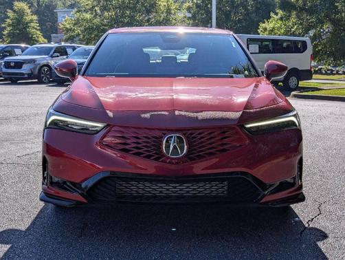 Performance Red Pearl 2026 Acura Integra A-Spec