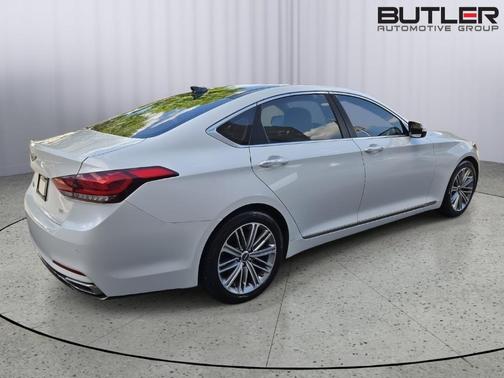 Casablanca White 2018 Genesis G80 3.8