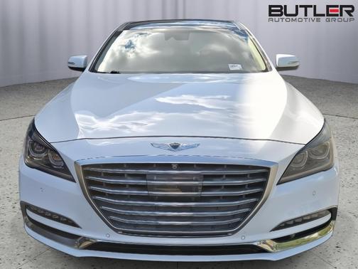 Casablanca White 2018 Genesis G80 3.8