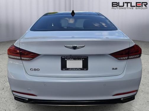 Casablanca White 2018 Genesis G80 3.8