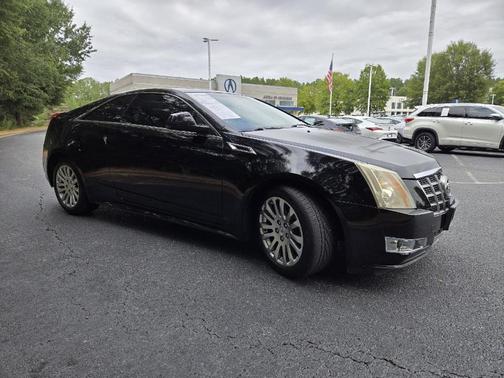 2012 Cadillac CTS Performance