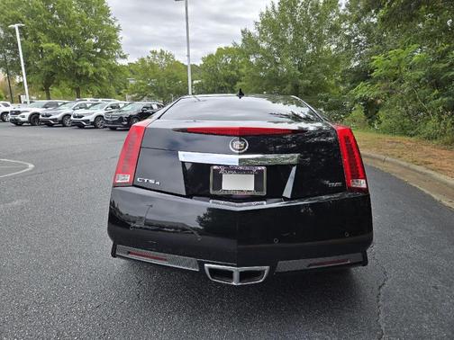 2012 Cadillac CTS Performance