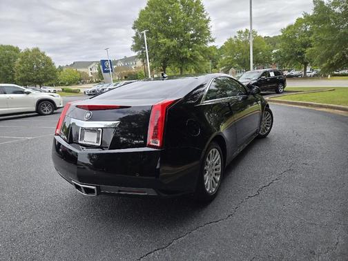 2012 Cadillac CTS Performance