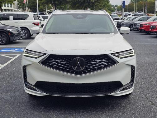 Platinum White Pearl 2026 Acura MDX Advance Package