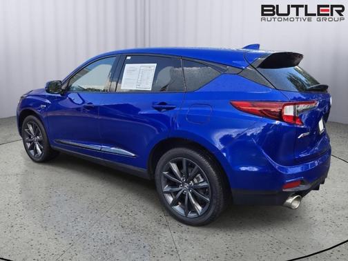 Apex Blue Pearl 2025 Acura RDX A-Spec