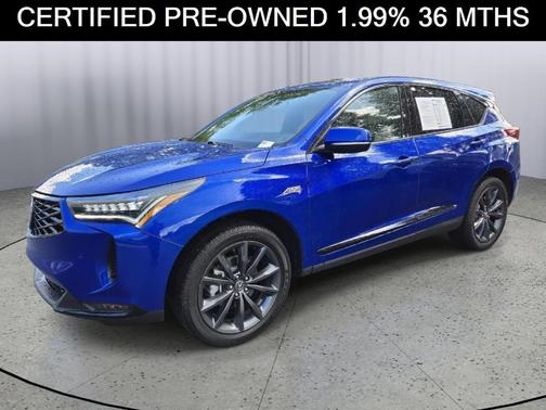Apex Blue Pearl 2025 Acura RDX A-Spec