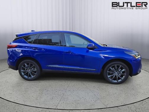 Apex Blue Pearl 2025 Acura RDX A-Spec