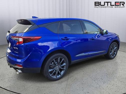 Apex Blue Pearl 2025 Acura RDX A-Spec