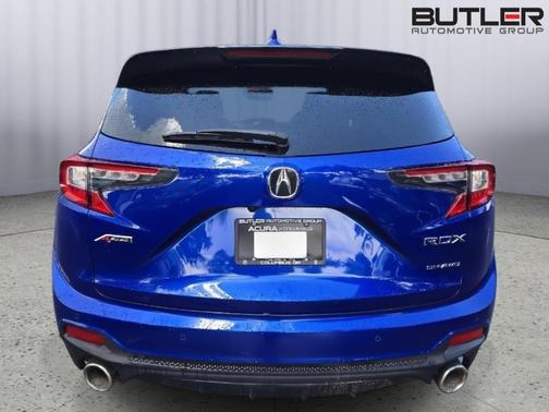 Apex Blue Pearl 2025 Acura RDX A-Spec