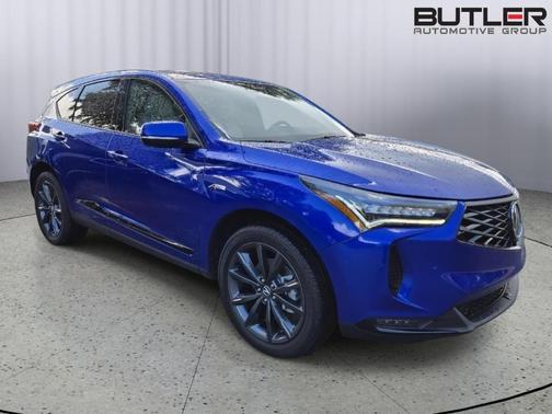 Apex Blue Pearl 2025 Acura RDX A-Spec