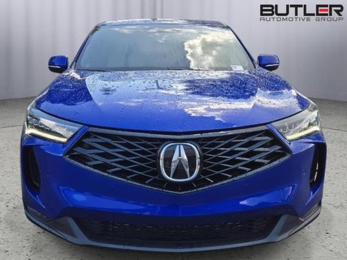 Apex Blue Pearl 2025 Acura RDX A-Spec