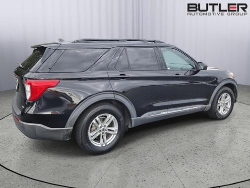 Agate Black 2020 Ford Explorer XLT
