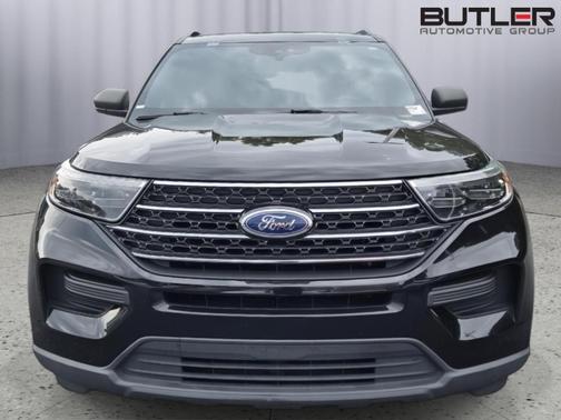 Agate Black 2020 Ford Explorer XLT