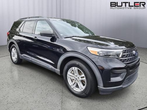 Agate Black 2020 Ford Explorer XLT