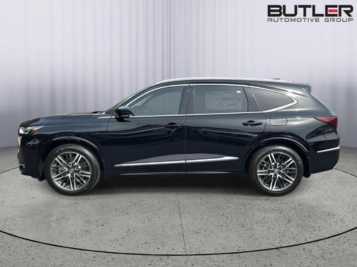 Majestic Black Pearl 2026 Acura MDX Advance Package