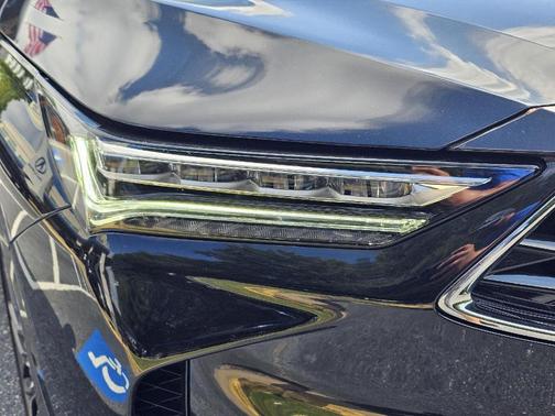 Majestic Black Pearl 2026 Acura MDX Advance Package