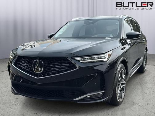 Majestic Black Pearl 2026 Acura MDX Advance Package