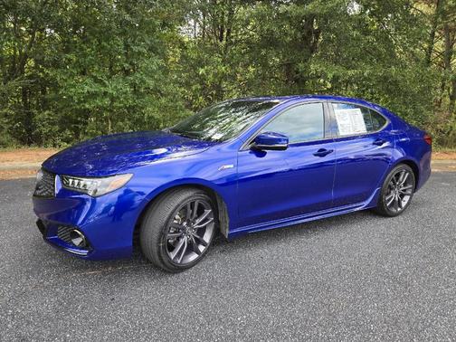 2019 Acura TLX V6 Technology & A-Spec