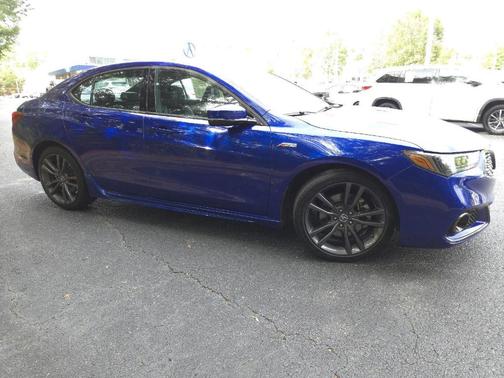 2019 Acura TLX V6 Technology & A-Spec