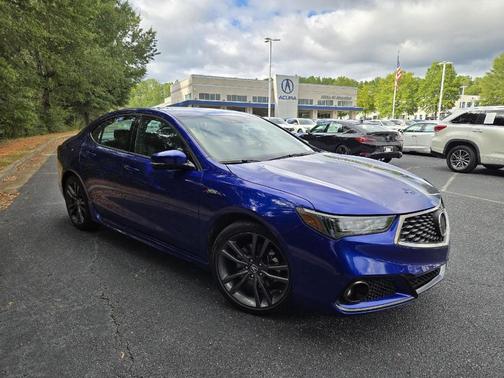 2019 Acura TLX V6 Technology & A-Spec