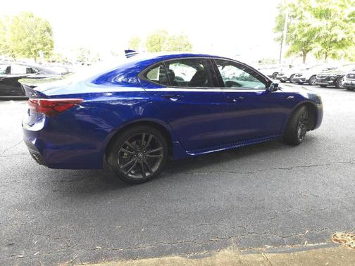 2019 Acura TLX V6 Technology & A-Spec