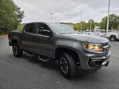 2022 Chevrolet Colorado Z71