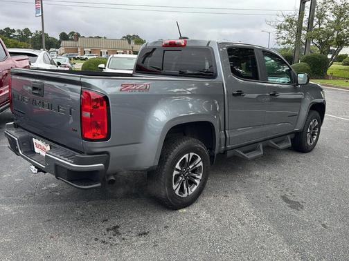 2022 Chevrolet Colorado Z71