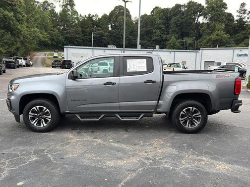 2022 Chevrolet Colorado Z71