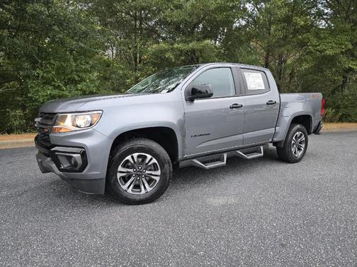 2022 Chevrolet Colorado Z71