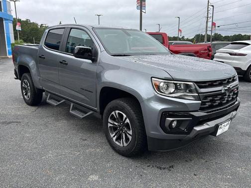 2022 Chevrolet Colorado Z71