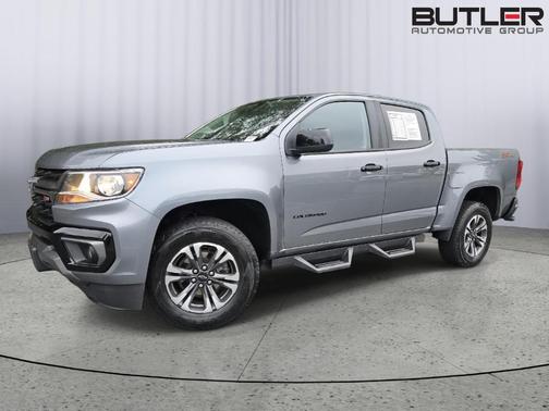 2022 Chevrolet Colorado Z71