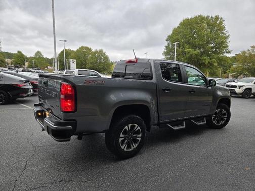 2022 Chevrolet Colorado Z71