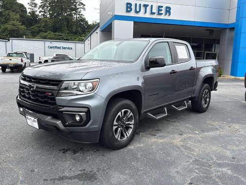 2022 Chevrolet Colorado Z71