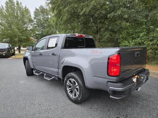 2022 Chevrolet Colorado Z71