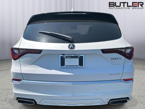 Platinum White Pearl 2026 Acura MDX Advance Package