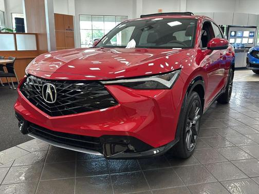 Milano Red 2026 Acura ADX A-Spec
