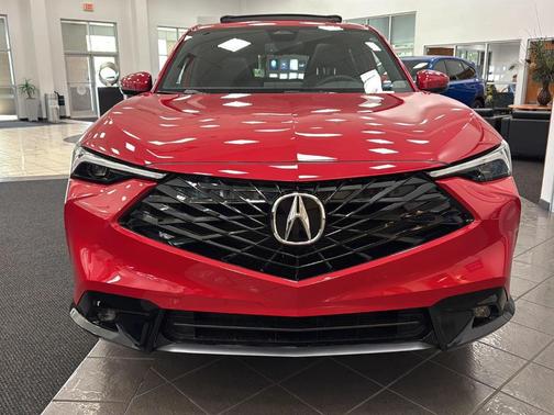 Milano Red 2026 Acura ADX A-Spec