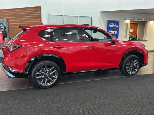 Milano Red 2026 Acura ADX A-Spec