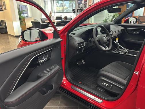 Milano Red 2026 Acura ADX A-Spec
