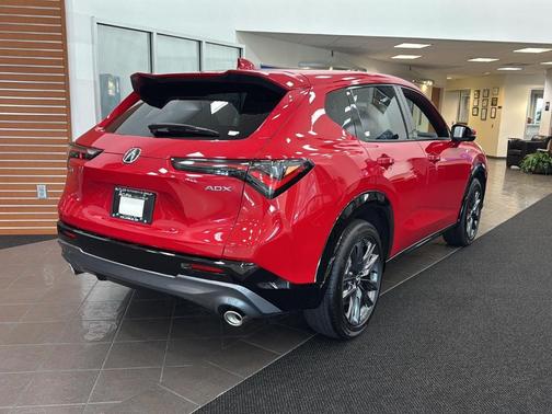 Milano Red 2026 Acura ADX A-Spec
