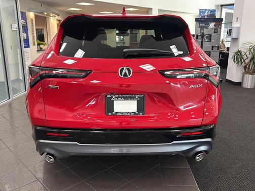Milano Red 2026 Acura ADX A-Spec