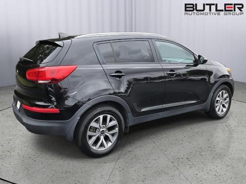 Black Cherry 2014 Kia Sportage LX