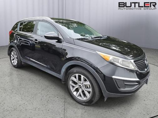 Black Cherry 2014 Kia Sportage LX