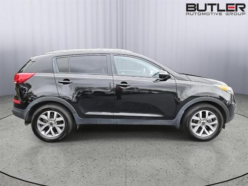 Black Cherry 2014 Kia Sportage LX