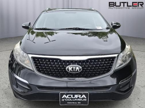 Black Cherry 2014 Kia Sportage LX