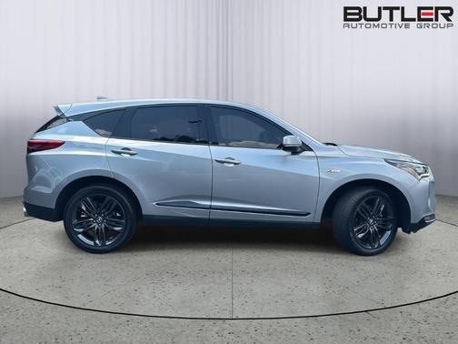 Lunar Silver Metallic 2023 Acura RDX A-Spec